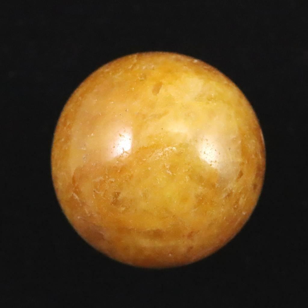 H&E社 ヒマラヤレッドゴールドアゼツライト 25mmスフィア 21.2g #783051枚目の画像