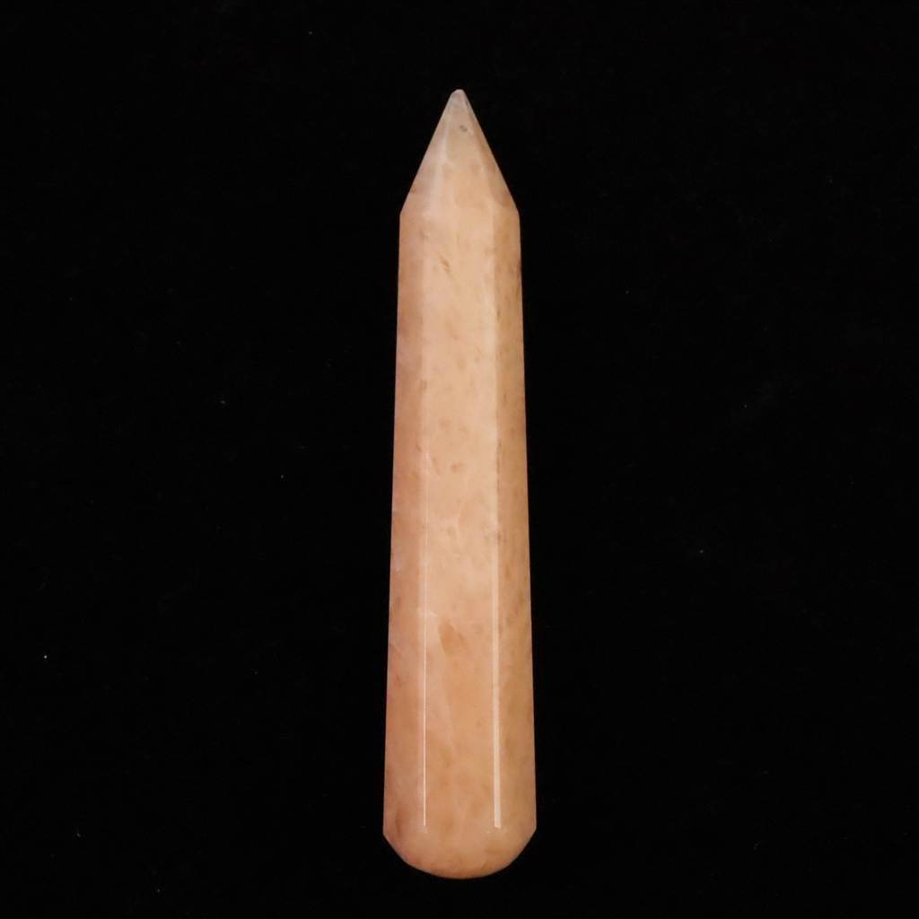 H&E社 サチャロカ ローズアゼツライト 60mmワンド 10.0g #203541枚目の画像