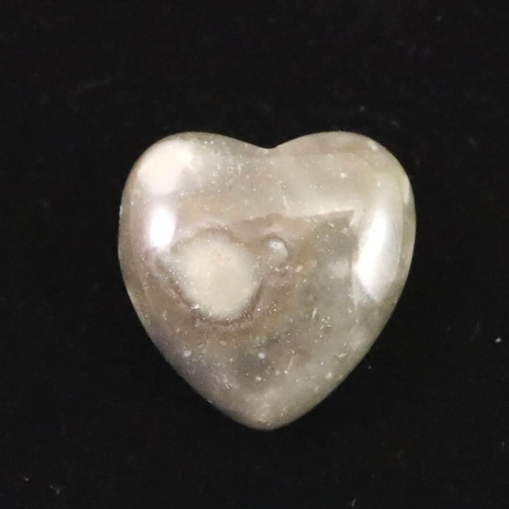 H&E社 サークルストーン 15mmハート 2.2g #448951枚目の画像