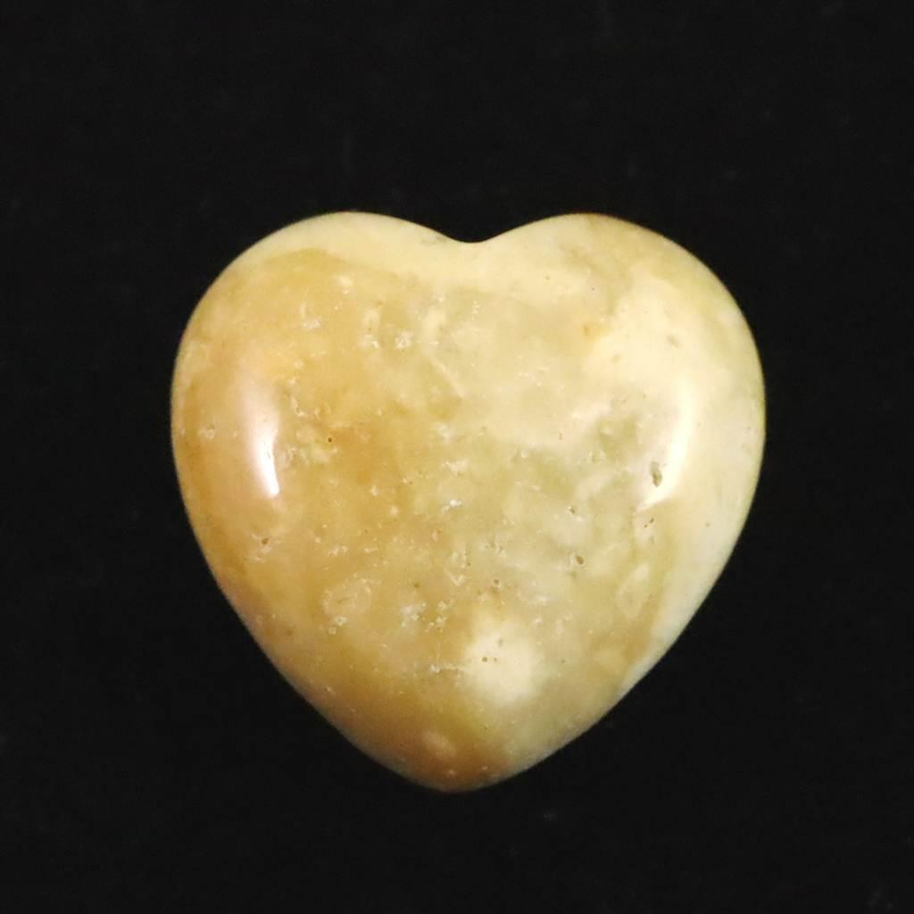 H&E社 サークルストーン 15mmハート 2.5g #674711枚目の画像