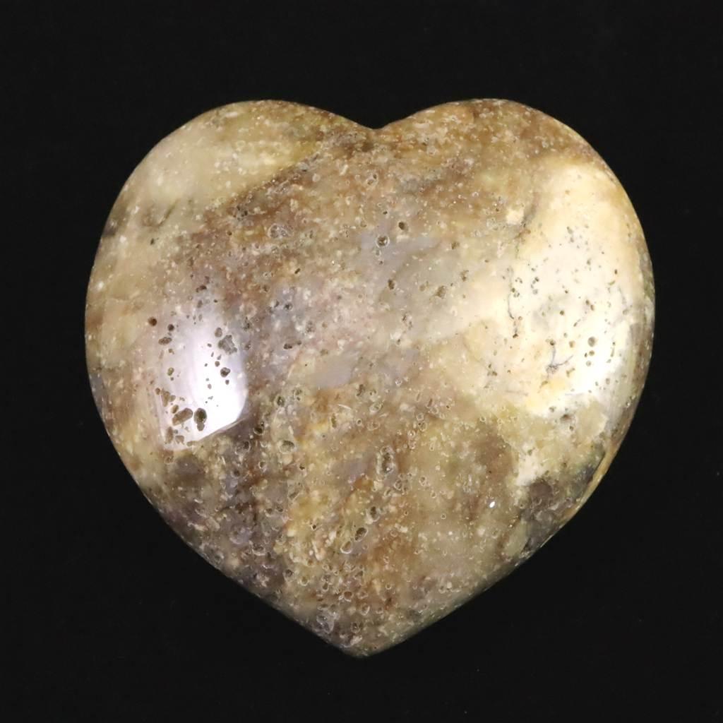 H&E社 サークルストーン 60mmハート 104.9g #339361枚目の画像