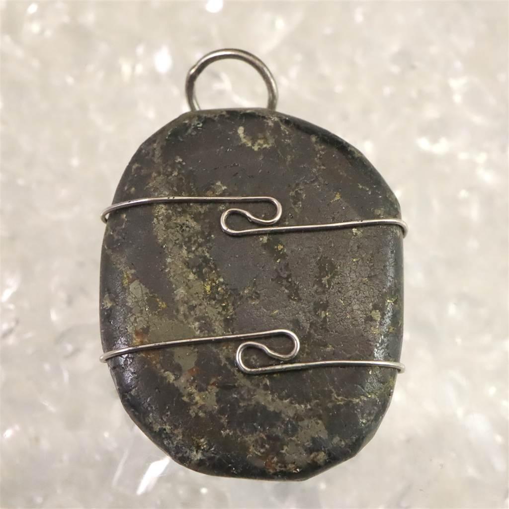 H&E社 ヒーラーズゴールド タンブル ペンダント 12.2g #607951枚目の画像