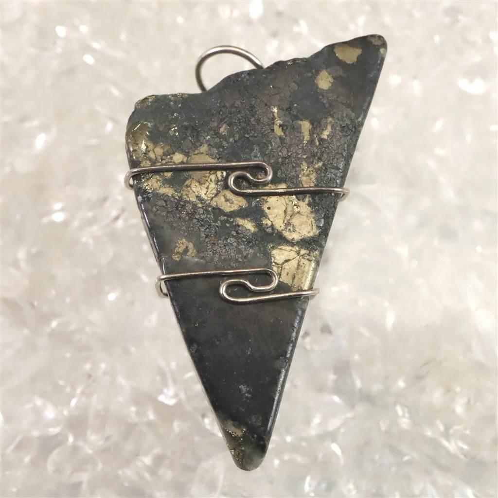 H&E社 ヒーラーズゴールド タンブル ペンダント 13.8g #638611枚目の画像