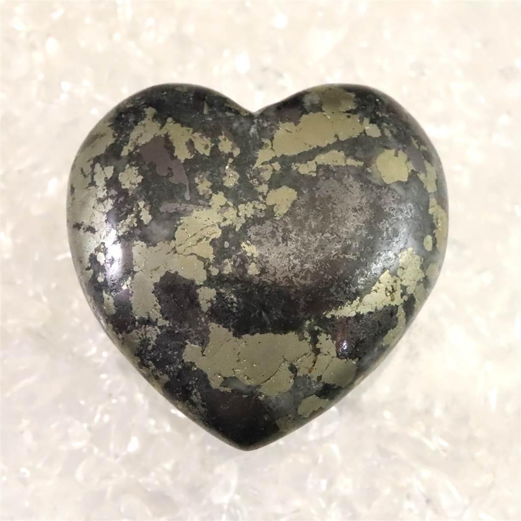 H&E社 ヒーラーズゴールド 40mmハート 48.8g #248241枚目の画像